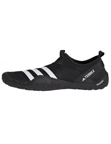 Adidas Terrex Jawpaw Slip-On Heat.RDY Î‘Î½Î´ÏÎ¹ÎºÎ¬ Î Î±Ï€Î¿ÏÏ„ÏƒÎ¹Î± Î˜Î±Î»Î¬ÏƒÏƒÎ·Ï‚ Core Black / Cloud White / Silver Metallic HP8648